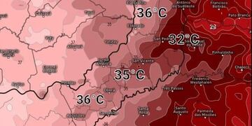 Ola de calor en Misiones: se espera una semana con altas temperaturas en la provincia.