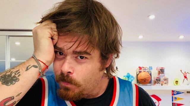 El conductor de "La Cruda" se quejó de las críticas que recibió online.