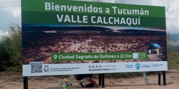 La Ciudad Sagrada de Quilmes, emblema del Valle Calchaquí, protagoniza la nueva campaña del Ente Tucumán Turismo.