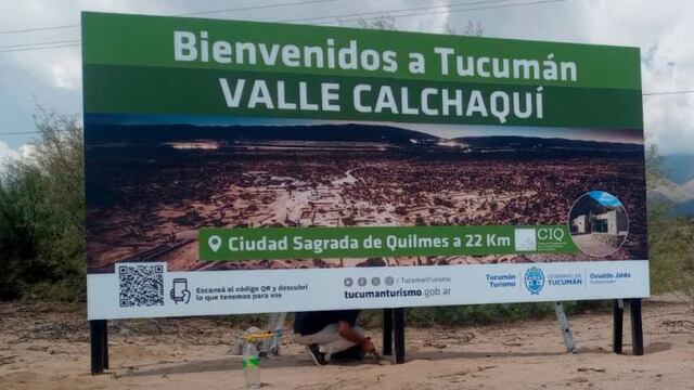 La Ciudad Sagrada de Quilmes, emblema del Valle Calchaquí, protagoniza la nueva campaña del Ente Tucumán Turismo.