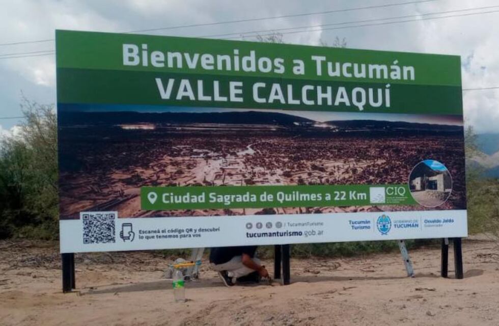 La Ruta 40 destaca el valor histórico de la Ciudad Sagrada de Quilmes
