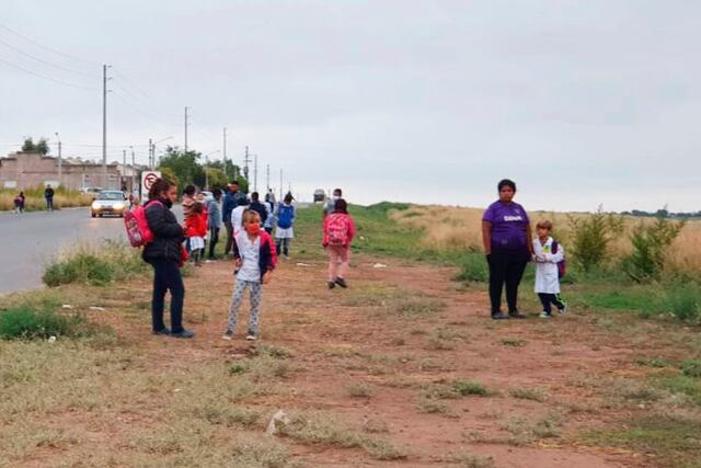 Cientos de chicos no pudieron concurrir a clases por la medida de fuerza (Mauro Monteiro)
