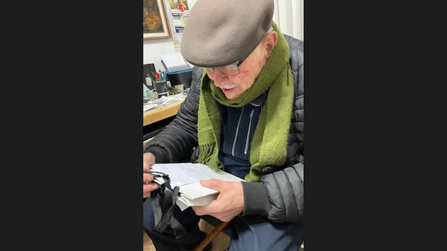 Don Roque cumple 100 años