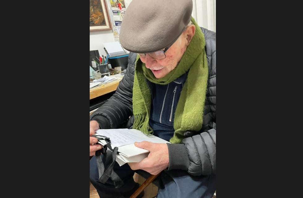 Don Roque cumple 100 años: la historia del entrerriano que dedicó su vida al servicio de la sociedad