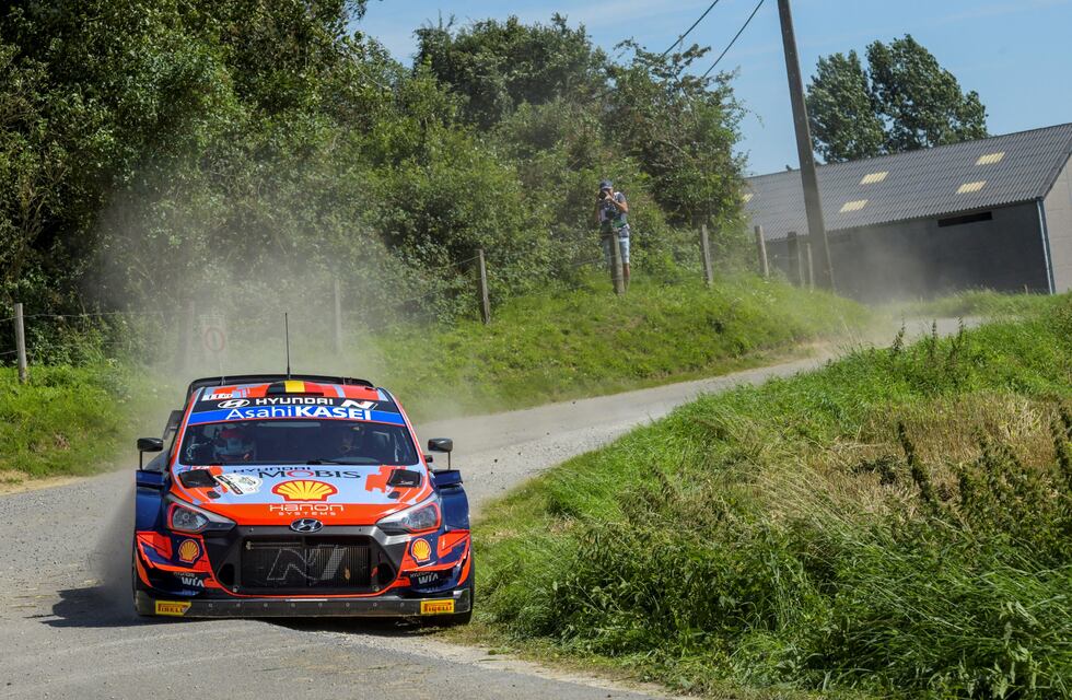 Rally Mundial: Neuville dominó de local en Bélgica