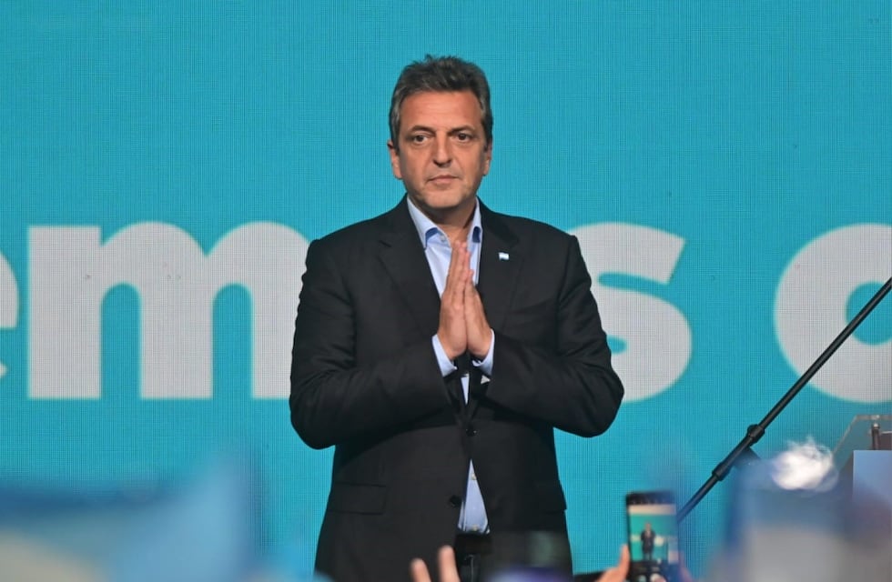 Massa, de cara al balotaje: “La grieta se murió y el 10 de diciembre se abre una nueva etapa en la Argentina”