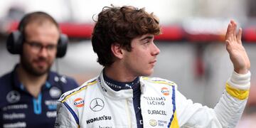 Tras cinco notables carreras, sucedió el primer abandono de Colapinto. El 24 será su próxima carrera en Las Vegas.