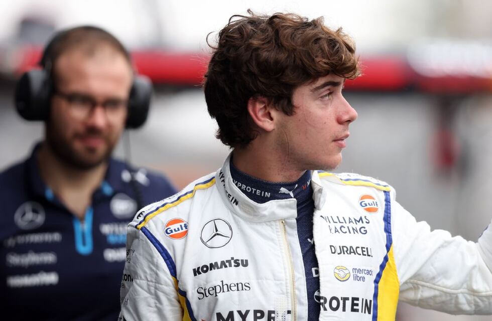 Franco Colapinto tras su abandono en Brasil: “Perdón al equipo... Vamos a volver más fuertes”