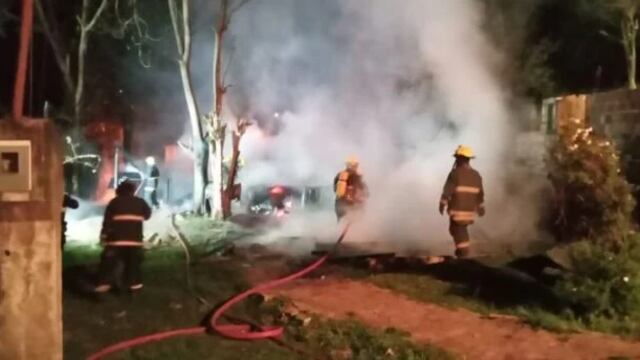 Será juzgada la mujer acusada de prender fuego la casa de su pareja y causarle la muerte junto a su hijo en Alem.