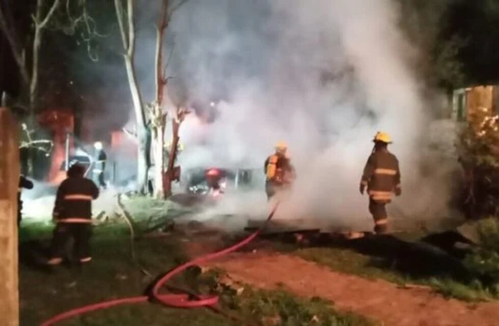 Será juzgada la mujer acusada de prender fuego la casa de su pareja y causarle la muerte junto a su hijo en Alem