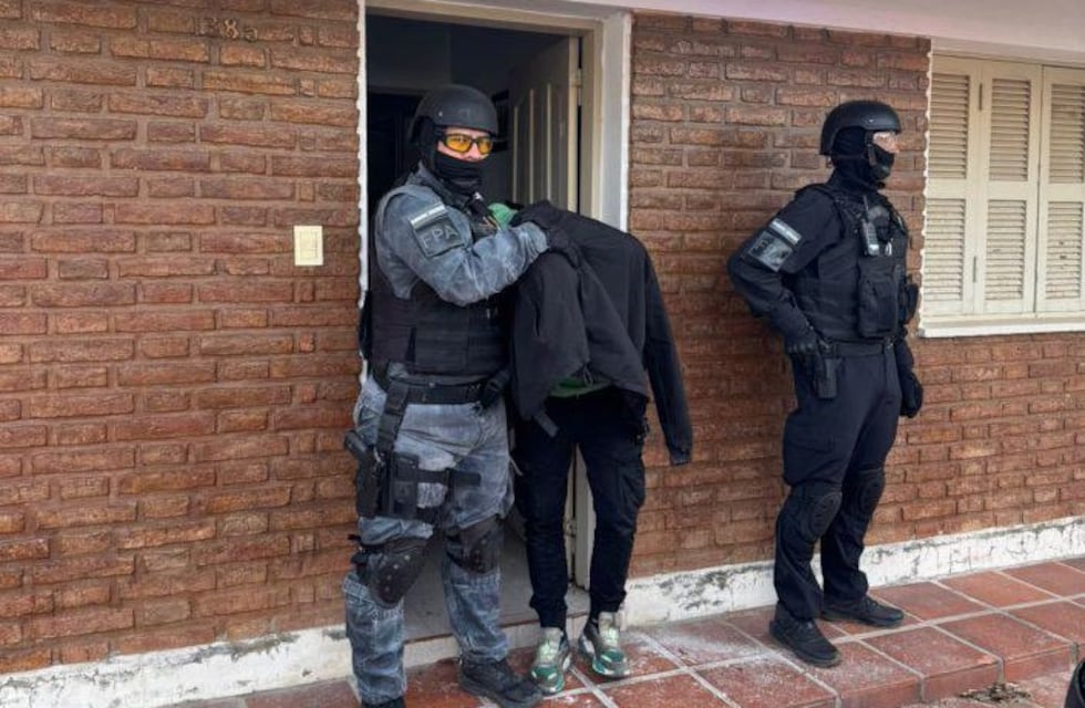 La FPA detuvo en Arroyito a una banda de 4 amigos que vendían drogas