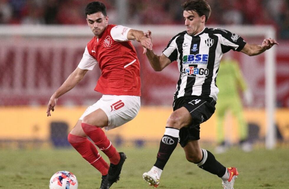 El tandilense Francisco González Metilli puso el 1 a 1 ante Independiente por la fecha 4 de la Copa de la Liga