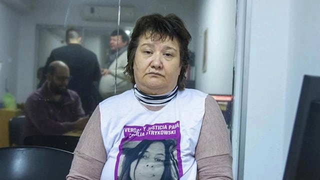 Habló la mamá de Cecilia Strzyzowski tras el reencuentro de la familia Sena.