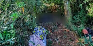 Investigan la muerte de un hombre en el parque Provincial Uruguaí de San Antonio.