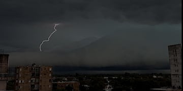 Se esperan tormentas, caída de granizo y fuertes ráfagas de viento.