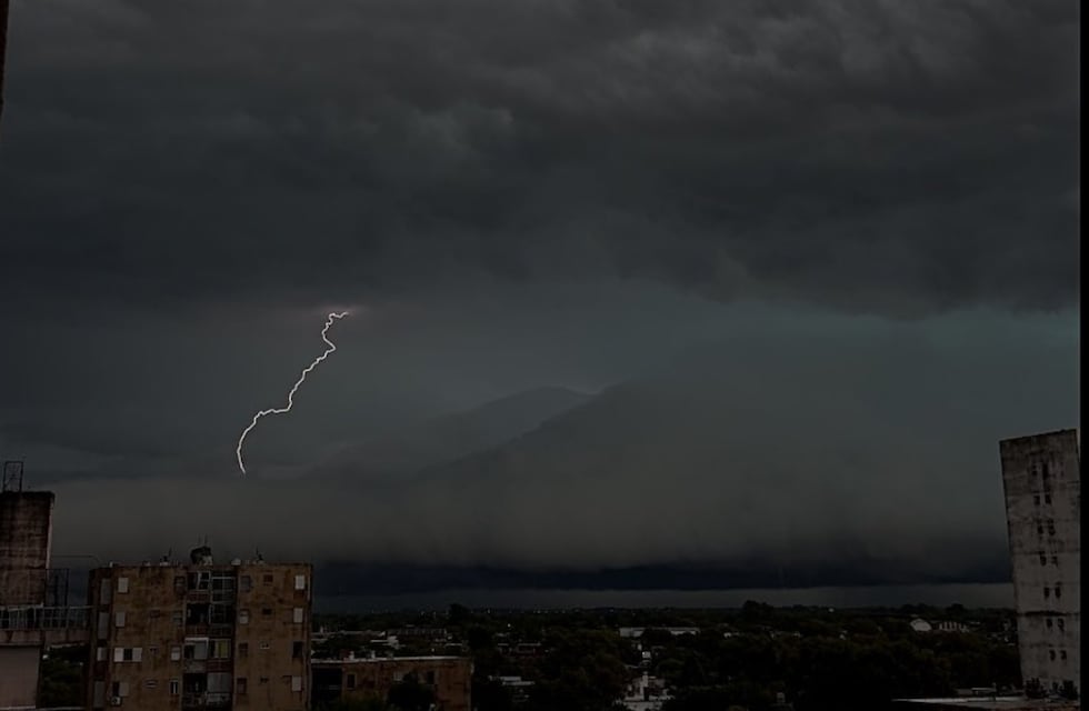 Alerta en Rosario: se esperan fuertes tormentas para este lunes
