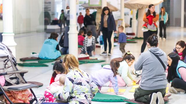 "Experimenta Naturaleza" en el Viejo Mercado