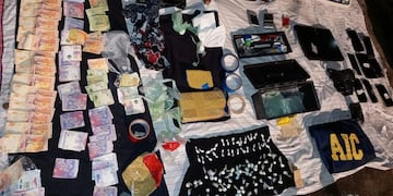 El operativo fue realizado por personal de la Agencia de Investigación Criminal (AIC) de Santa Fe. (Ministerio de Seguridad de Santa Fe)