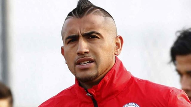 Se acabó el sueño Xeneize, Arturo Vidal no jugará en Boca. Foto: Archivo.