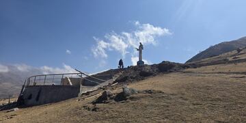 El Cristo de la Quebradita se perfila como nuevo atractivo turístico y religioso en la provincia.