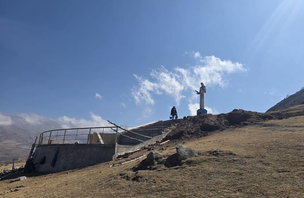 El “Cristo de La Quebradita”