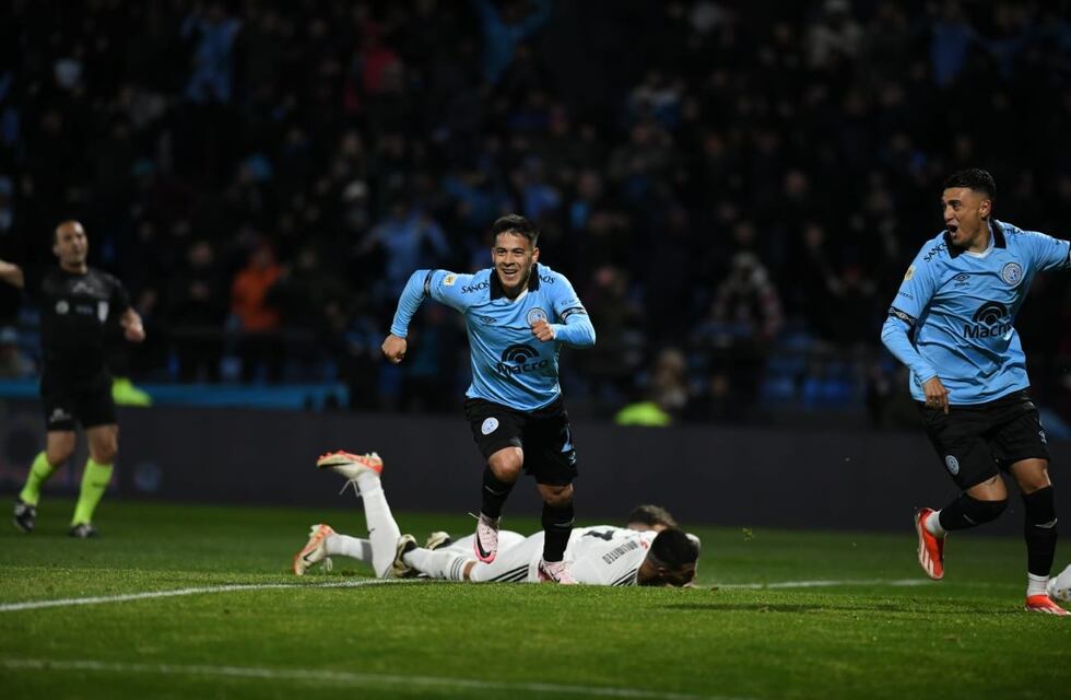 Belgrano derrotó a Riestra en Alberdi en el regreso a la competencia y se prende en la tabla
