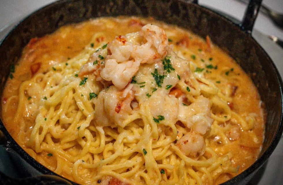 Cuánto sale una cena en el mejor restaurante de pastas de la ciudad de Córdoba