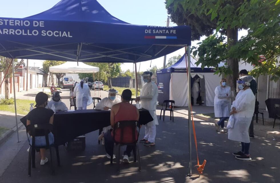 Reportan 1.186 casos de coronavirus en Santa Fe y 31 muertes