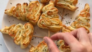 Arbolitos de Navidad súper fáciles de hacer.
