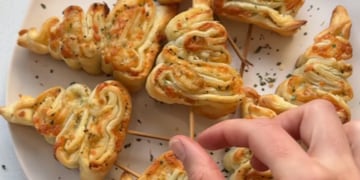 Arbolitos de Navidad súper fáciles de hacer.