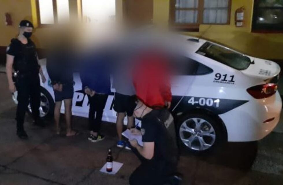 Los operativos de nocturnidad policiales dejaron varios detenidos en Oberá