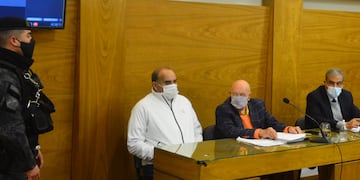 Finaliza el juicio a a Ángel "Pato" Cabrera por lesiones leves a una de sus exparejas.