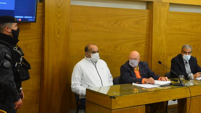 Este jueves comienza el juicio a a Ángel "Pato" Cabrera.