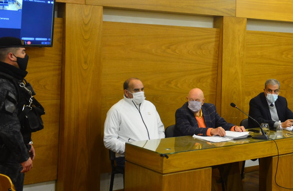 Empezó el juicio al Pato Cabrera: “Yo no tenía ninguna restricción, ni ninguna prohibición”