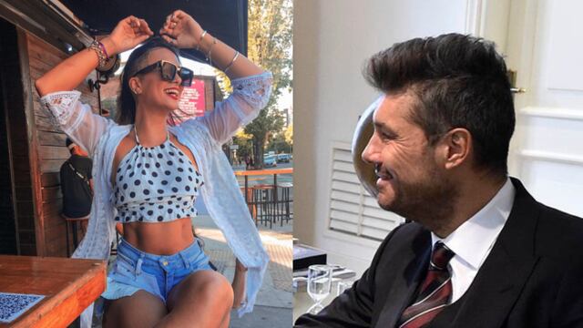 Macarena Alaniz Echenique, la puntana que anduvo a los besos con Marcelo Tinelli.