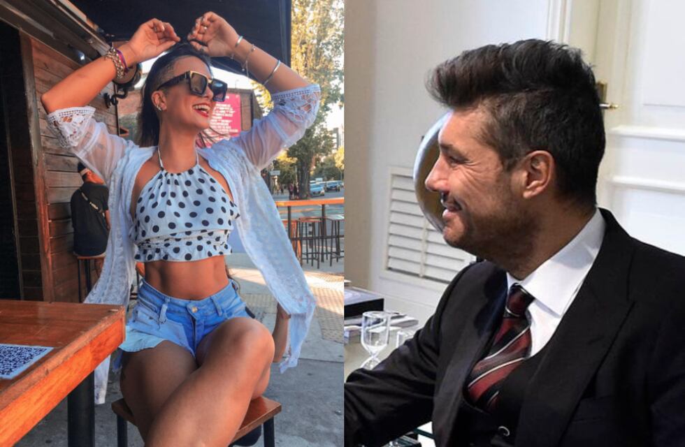Quién es la puntana que vieron besándose con Marcelo Tinelli