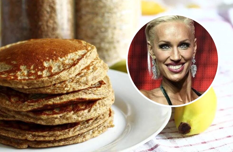 Los panqueques proteicos de Ingrid Grudke, la opción ideal para un desayuno saludable