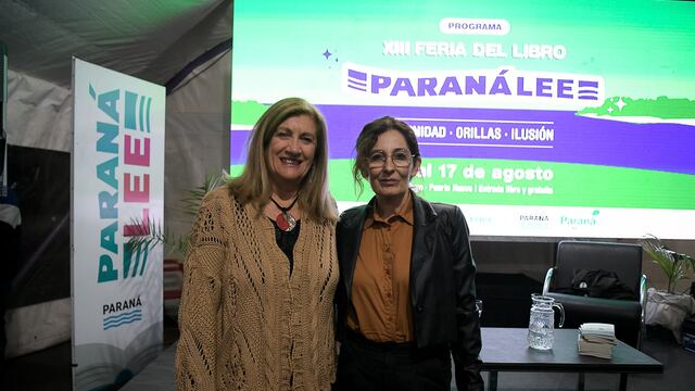 Miles de personas visitaron la Feria del Libro Paraná Lee 2025 y consolidaron el evento como polo cultural de la región