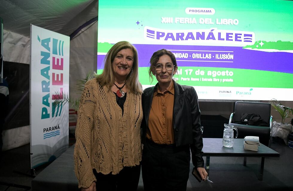 Miles de personas visitaron la Feria del Libro Paraná Lee 2025 y consolidaron el evento como polo cultural de la región