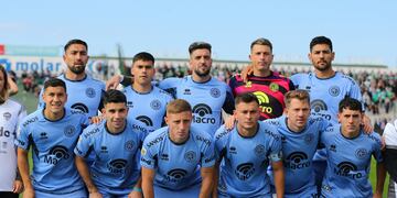 Los once de Belgrano para enfrentar a Sarmiento (Belgrano)