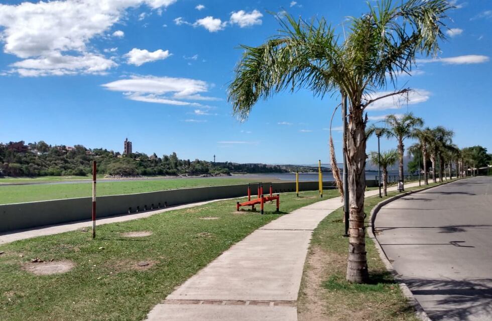 Máxima de 30°C para este hermoso y soleado 8 de diciembre en Carlos Paz