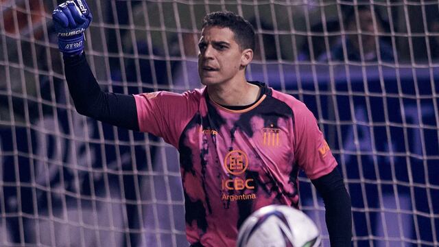 Alan Aguerre será titular en Talleres por Copa Argentina, ante su ex equipo, Newell's (Prensa Talleres).