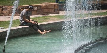 La temperatura estará por las nubes en el inicio del 2022 en Mendoza.