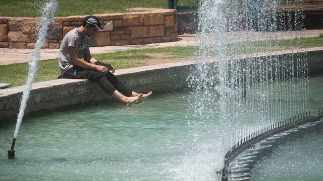 La temperatura estará por las nubes en el inicio del 2022 en Mendoza.