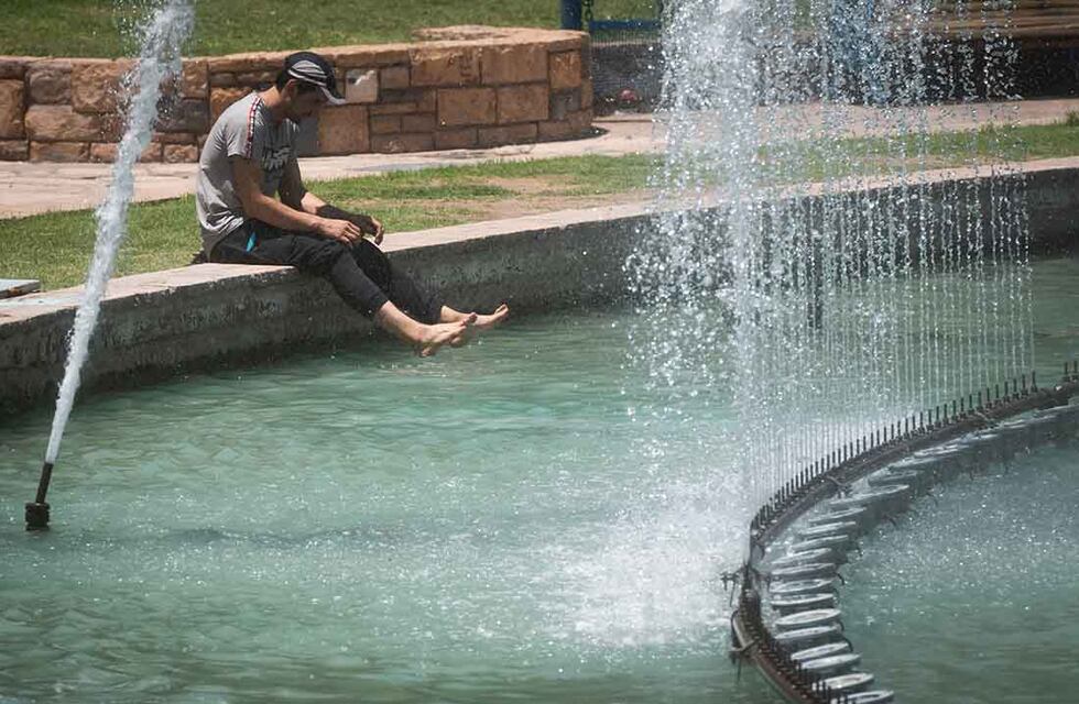 Clima en Mendoza: mucho calor en los primeros días del 2022