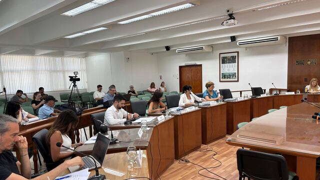 Sesión extraordinaria, la última del 2024 en el Concejo Municipal