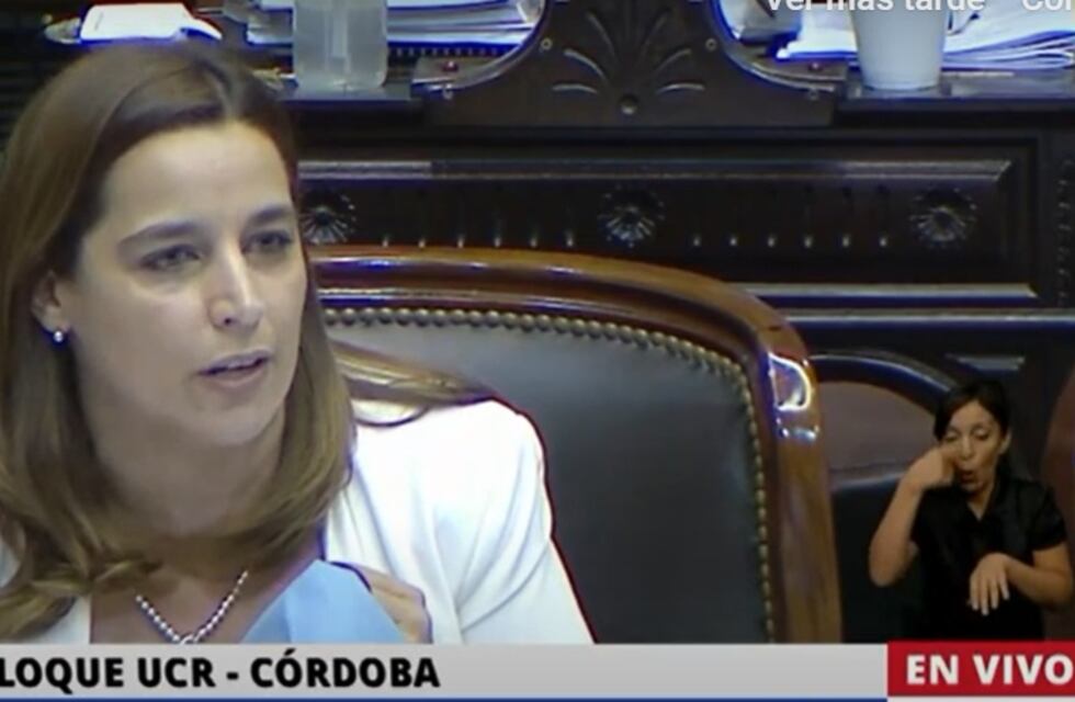 María Soledad Carrizo sobre la legalización del aborto: “Rechazo a esta ley”