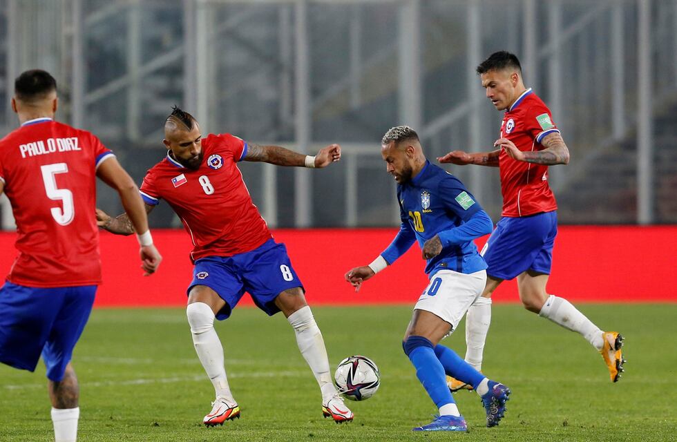 Arturo Vidal ninguneó a Richarlison tras su picante posteo luego del Chile - Brasil por Eliminatorias