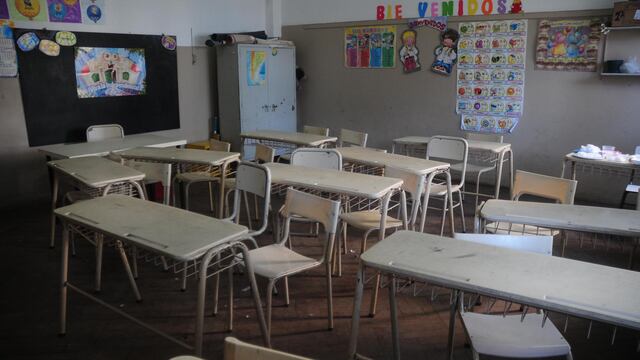 Jueves de paro docente. (imagen ilustrativa)