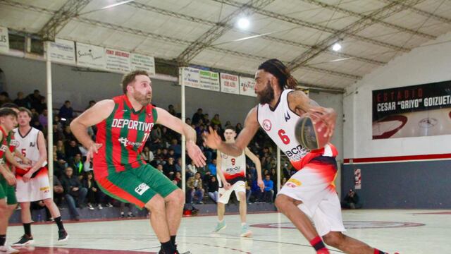 Argentino Junior finalista del Apertura de Básquet